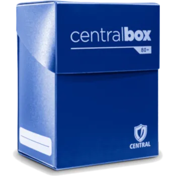 Deck Box Azul p/ 80 cards - Central Deck Box Azul p/ 80 cards - Central