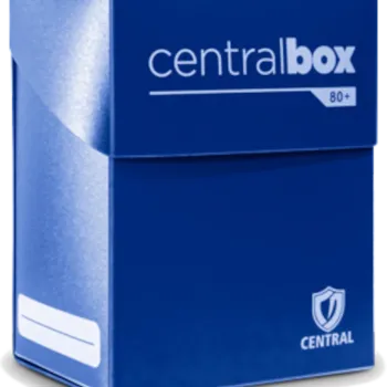 Deck Box Azul p/ 80 cards - Central