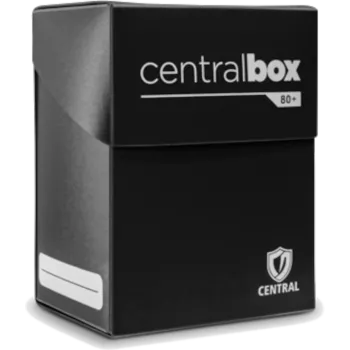 Deck Box Preta p/ 80 cards - Central