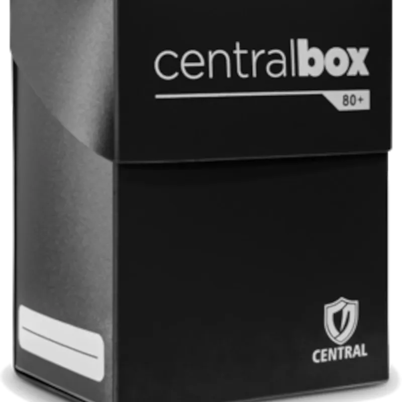 Deck Box Preta p/ 80 cards - Central