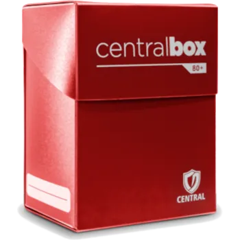 Deck Box Vermelho p/ 80 cards - Central