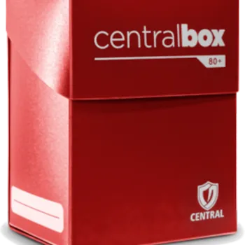 Deck Box Vermelho p/ 80 cards - Central