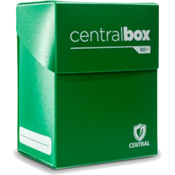 Deck Box Verde p/ 80 cards - Central