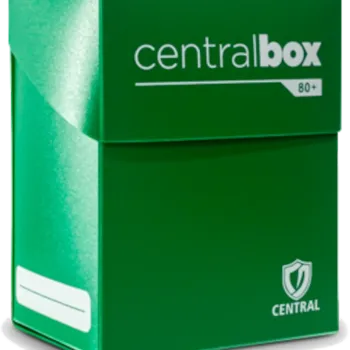Deck Box Verde p/ 80 cards - Central