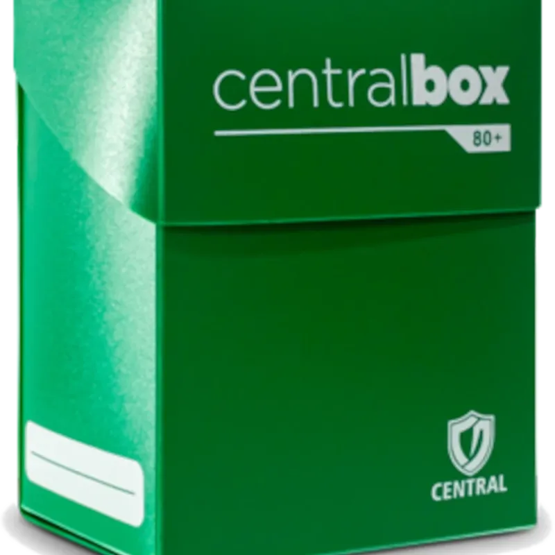 Deck Box Verde p/ 80 cards - Central