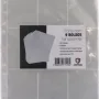 Folha para Fichário 9 Bolsos 11 Furos Transparente (Pacote c/50) - Central