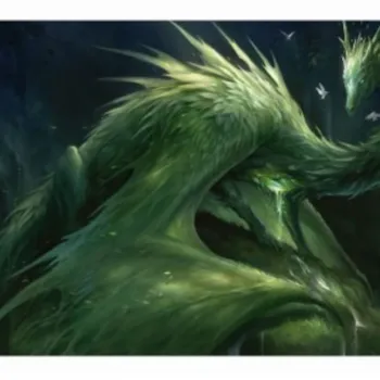 PlayMat Dragons Edition: Dragão Cristal Esmeralda (61cm x 35cm) - Central Mats PlayMat Dragons Edition: Dragão Cristal Esmeralda (61cm x 35cm) - Central Mats