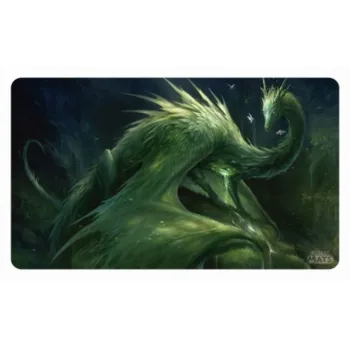 PlayMat Dragons Edition: Dragão Cristal Esmeralda (61cm x 35cm) - Central Mats