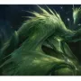 PlayMat Dragons Edition: Dragão Cristal Esmeralda (61cm x 35cm) - Central Mats