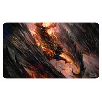PlayMat Dragons Edition: Dragão Cristal Ônix (61cm x 35cm) - Central Mats