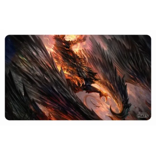 PlayMat Dragons Edition: Dragão Cristal Ônix (61cm x 35cm) - Central Mats