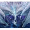 PlayMat Dragons Edition: Dragão Cristal Pérola (61cm x 35cm) - Central Mats