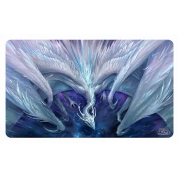 PlayMat Dragons Edition: Dragão Cristal Pérola (61cm x 35cm) - Central Mats