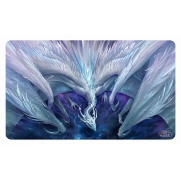 PlayMat Dragons Edition: Dragão Cristal Pérola (61cm x 35cm) - Central Mats