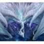 PlayMat Dragons Edition: Dragão Cristal Pérola (61cm x 35cm) - Central Mats