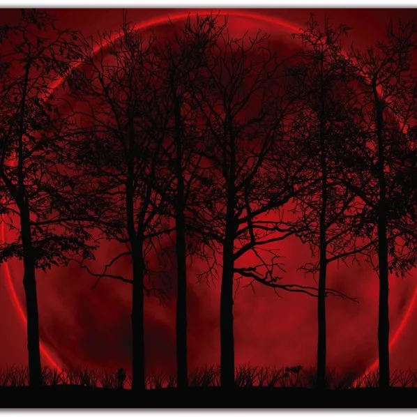 PlayMat Classics Edition: Lua Sangrenta (61cm x 35,5cm) - Central Mats