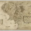 PlayMat Classics Edition: Mapa Terra Média (61cm x 35,5cm) - Central Mats