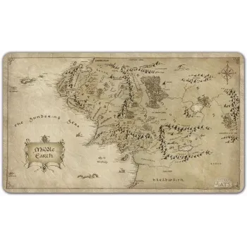 PlayMat Classics Edition: Mapa Terra Média (61cm x 35,5cm) - Central Mats