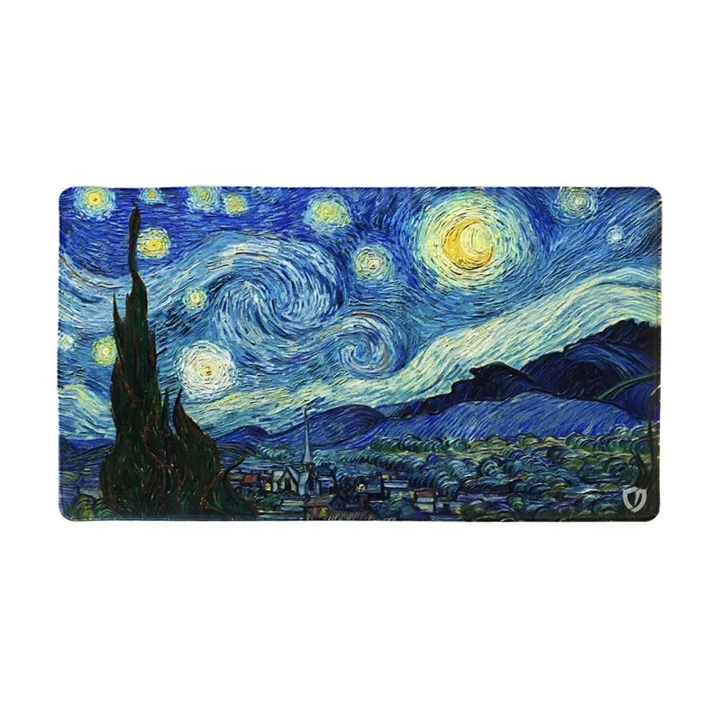 PlayMat Infinity Art: Noite Estrelada (61cm x 35,5cm) - Central Mats PlayMat Infinity Art: Noite Estrelada (61cm x 35,5cm) - Central Mats