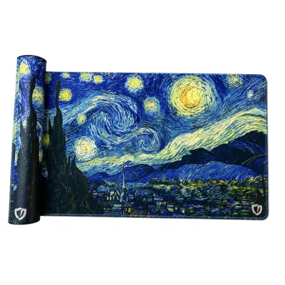 PlayMat Infinity Art: Noite Estrelada (61cm x 35,5cm) - Central Mats PlayMat Infinity Art: Noite Estrelada (61cm x 35,5cm) - Central Mats