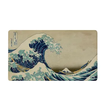 PlayMat  Infinity Art: Grande Onda de Kanagawa (61cm x 35,5cm) - Central Mats