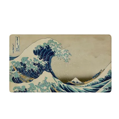 PlayMat  Infinity Art: Grande Onda de Kanagawa (61cm x 35,5cm) - Central Mats