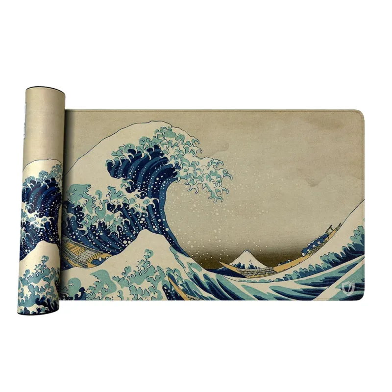 PlayMat  Infinity Art: Grande Onda de Kanagawa (61cm x 35,5cm) - Central Mats