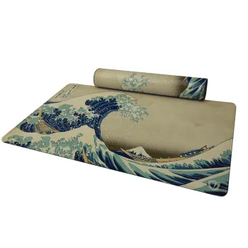 PlayMat  Infinity Art: Grande Onda de Kanagawa (61cm x 35,5cm) - Central Mats