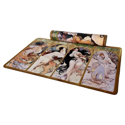 PlayMat Infinity Art: Quatro Estações (61cm x 35,5cm) - Central Mats PlayMat Infinity Art: Quatro Estações (61cm x 35,5cm) - Central Mats