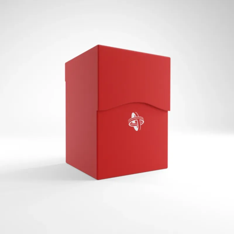 Deck Box Vermelha p/ 100 cards - Deck Holder 100+ - Gamegenic Deck Box Vermelha p/ 100 cards - Deck Holder 100+ - Gamegenic