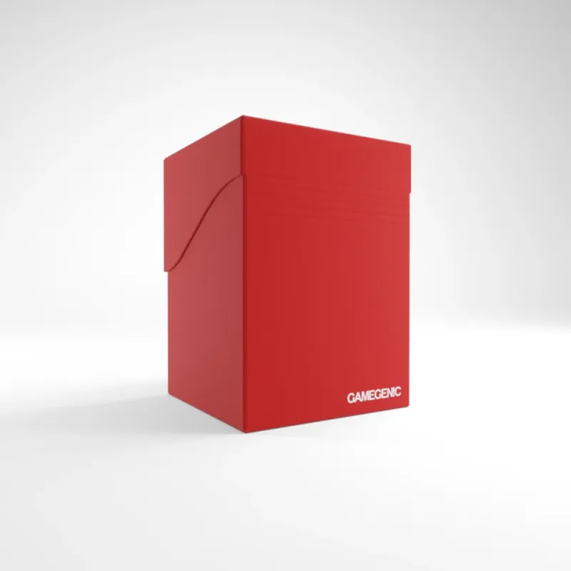 Deck Box Vermelha p/ 100 cards - Deck Holder 100+ - Gamegenic Deck Box Vermelha p/ 100 cards - Deck Holder 100+ - Gamegenic