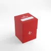 Deck Box Vermelha p/ 100 cards - Deck Holder 100+ - Gamegenic Deck Box Vermelha p/ 100 cards - Deck Holder 100+ - Gamegenic