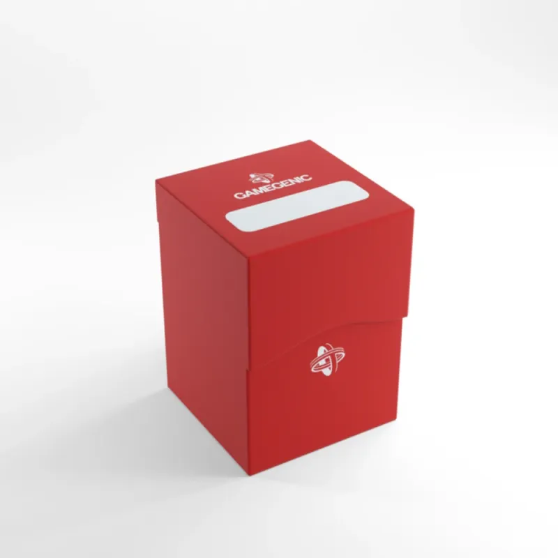 Deck Box Vermelha p/ 100 cards - Deck Holder 100+ - Gamegenic Deck Box Vermelha p/ 100 cards - Deck Holder 100+ - Gamegenic