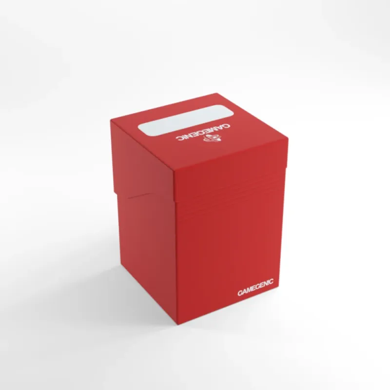 Deck Box Vermelha p/ 100 cards - Deck Holder 100+ - Gamegenic Deck Box Vermelha p/ 100 cards - Deck Holder 100+ - Gamegenic