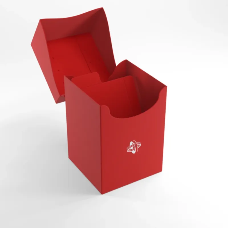 Deck Box Vermelha p/ 100 cards - Deck Holder 100+ - Gamegenic Deck Box Vermelha p/ 100 cards - Deck Holder 100+ - Gamegenic