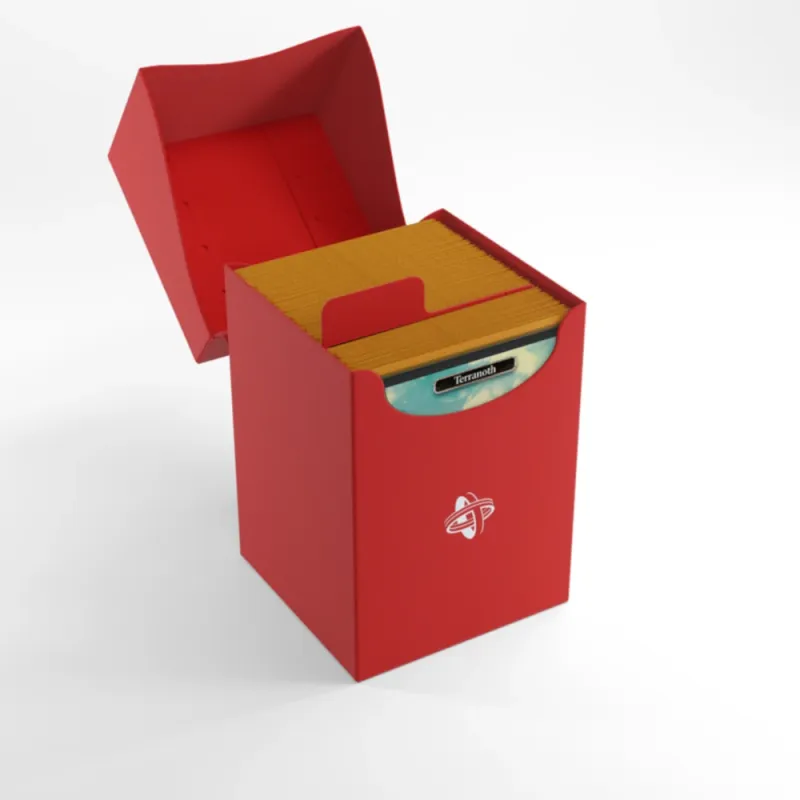 Deck Box Vermelha p/ 100 cards - Deck Holder 100+ - Gamegenic Deck Box Vermelha p/ 100 cards - Deck Holder 100+ - Gamegenic