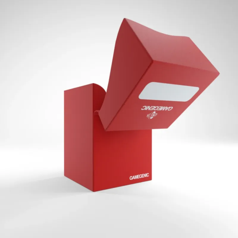 Deck Box Vermelha p/ 100 cards - Deck Holder 100+ - Gamegenic Deck Box Vermelha p/ 100 cards - Deck Holder 100+ - Gamegenic