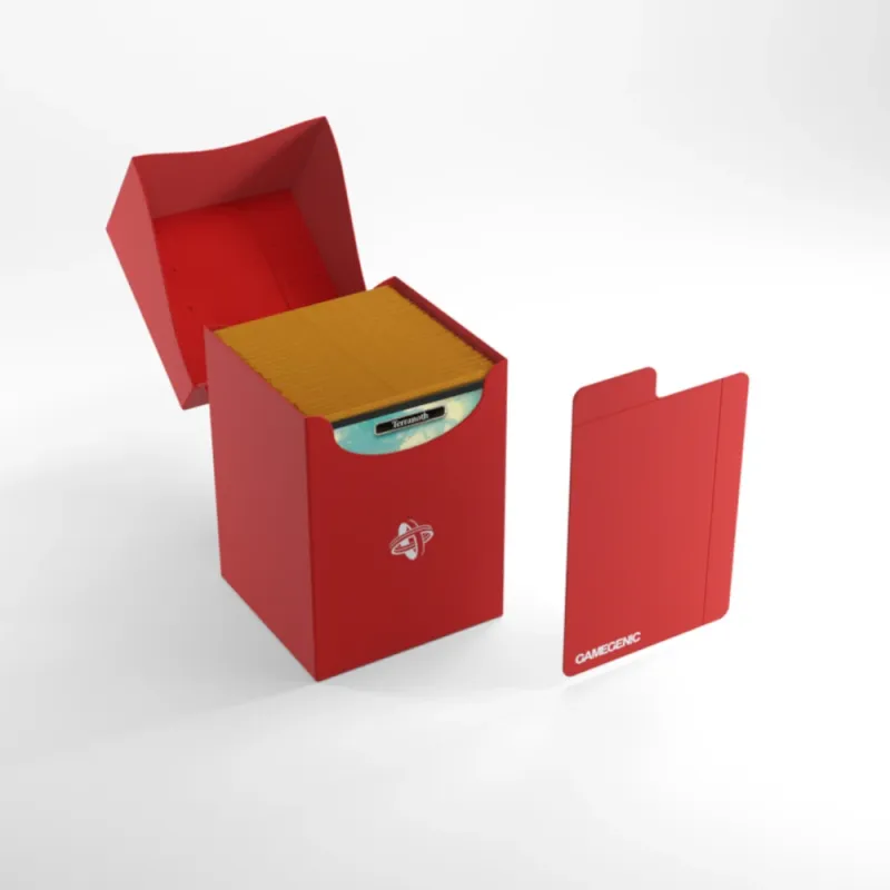 Deck Box Vermelha p/ 100 cards - Deck Holder 100+ - Gamegenic Deck Box Vermelha p/ 100 cards - Deck Holder 100+ - Gamegenic
