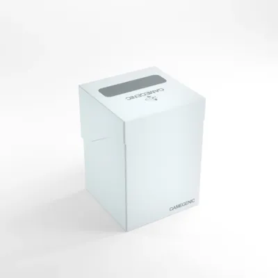 Deck Box Branca p/ 100 cards - Deck Holder 100+ - Gamegenic