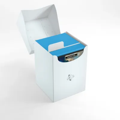 Deck Box Branca p/ 100 cards - Deck Holder 100+ - Gamegenic
