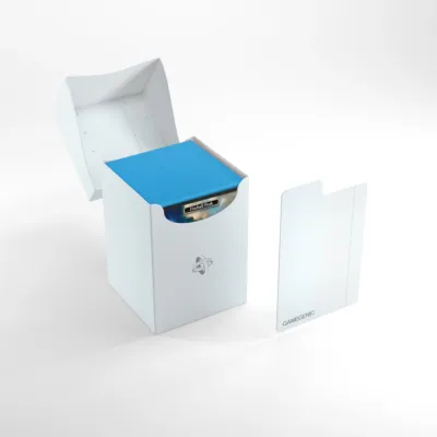Deck Box Branca p/ 100 cards - Deck Holder 100+ - Gamegenic