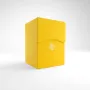 Deck Box Amarela p/ 100 cards - Deck Holder 100+ - Gamegenic