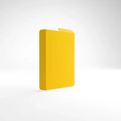 Deck Box Amarela p/ 100 cards - Deck Holder 100+ - Gamegenic Deck Box Amarela p/ 100 cards - Deck Holder 100+ - Gamegenic