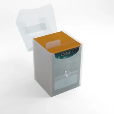 Deck Box Transparente p/ 100 cards - Deck Holder 100+ - Gamegenic Deck Box Transparente p/ 100 cards - Deck Holder 100+ - Gamegenic