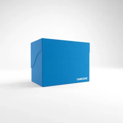 Deck Box Azul p/ 80 cards - Side Holder 80+ - Gamegenic