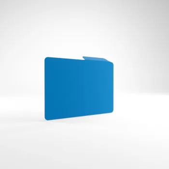 Deck Box Azul p/ 80 cards - Side Holder 80+ - Gamegenic