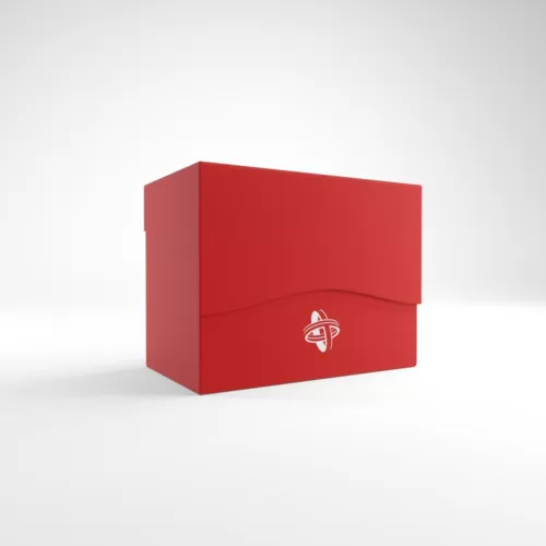 Deck Box Vermelha p/ 80 cards - Side Holder 80+ - Gamegenic
