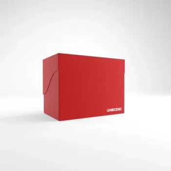 Deck Box Vermelha p/ 80 cards - Side Holder 80+ - Gamegenic Deck Box Vermelha p/ 80 cards - Side Holder 80+ - Gamegenic