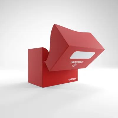 Deck Box Vermelha p/ 80 cards - Side Holder 80+ - Gamegenic Deck Box Vermelha p/ 80 cards - Side Holder 80+ - Gamegenic