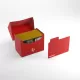 Deck Box Vermelha p/ 80 cards - Side Holder 80+ - Gamegenic
